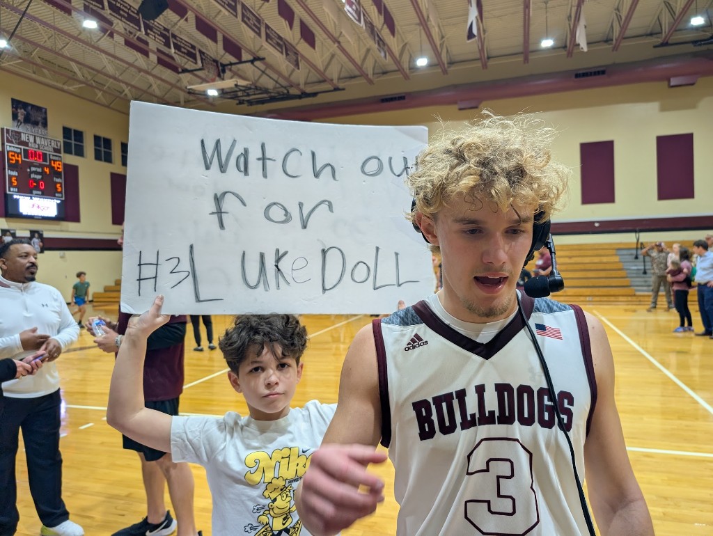 Bulldog basketball postgame