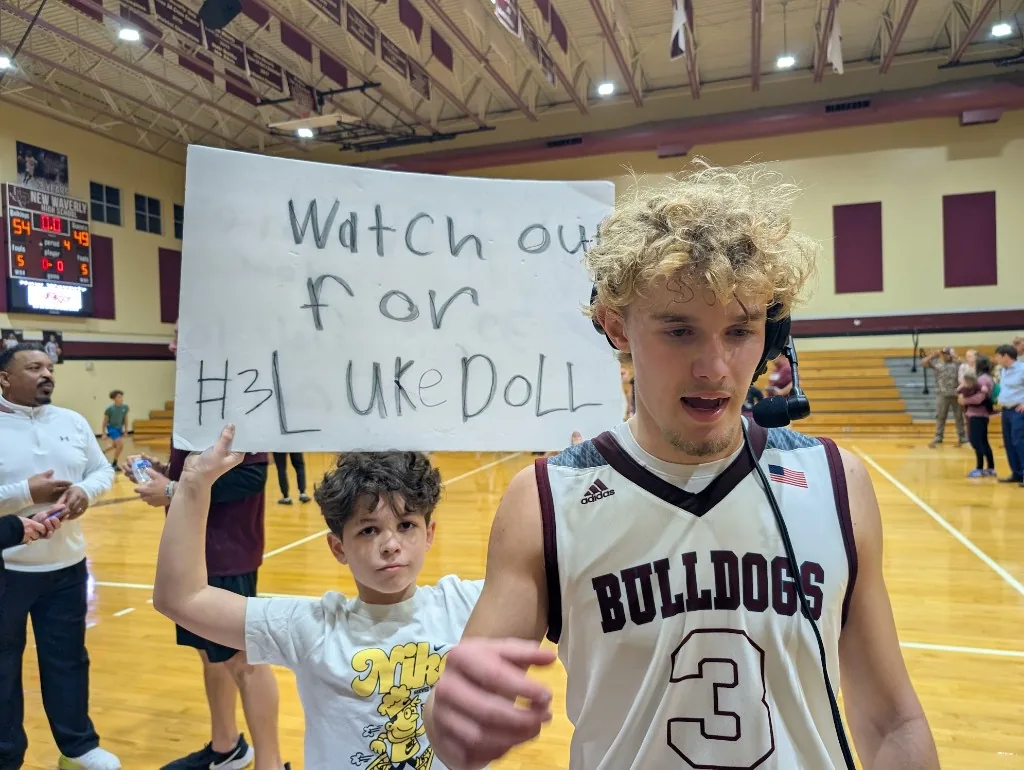 New Waverly basketball