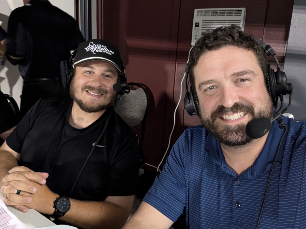 SHN Sports broadcast team
