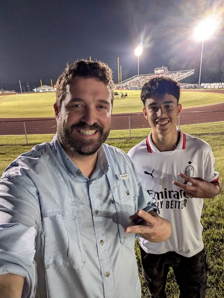 Game night at the stadium