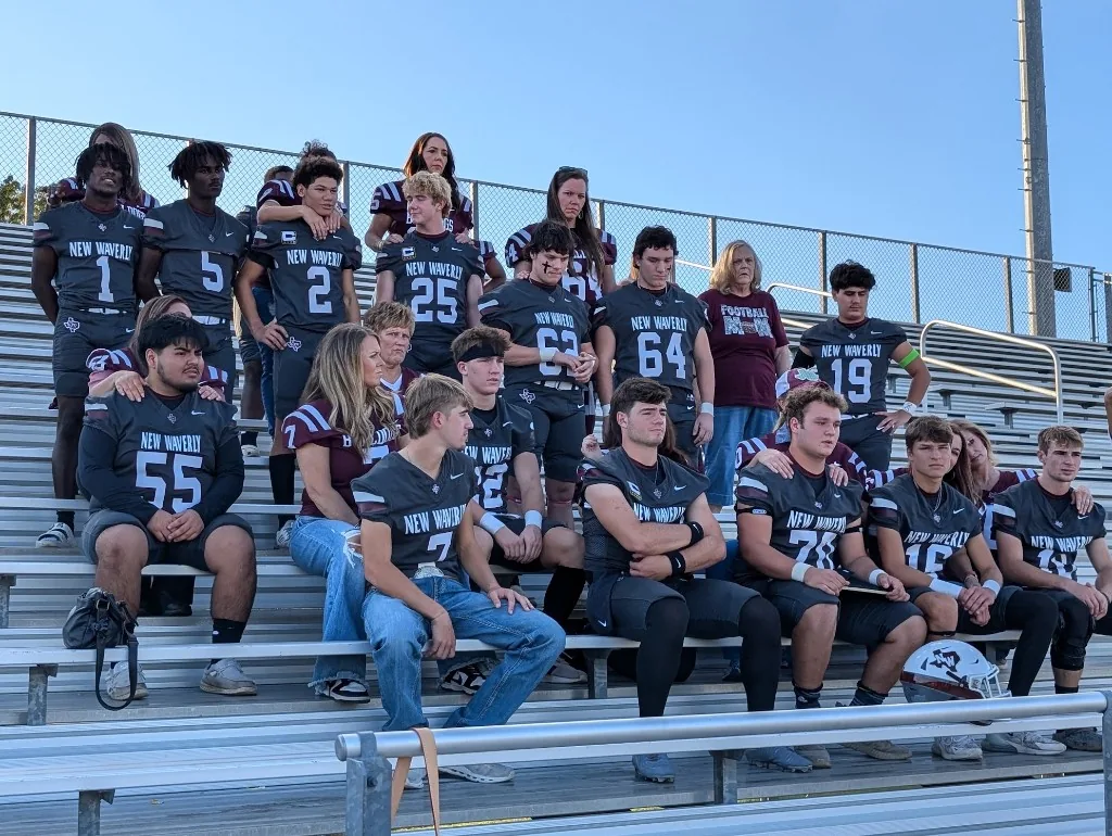 New Waverly Bulldogs football team
