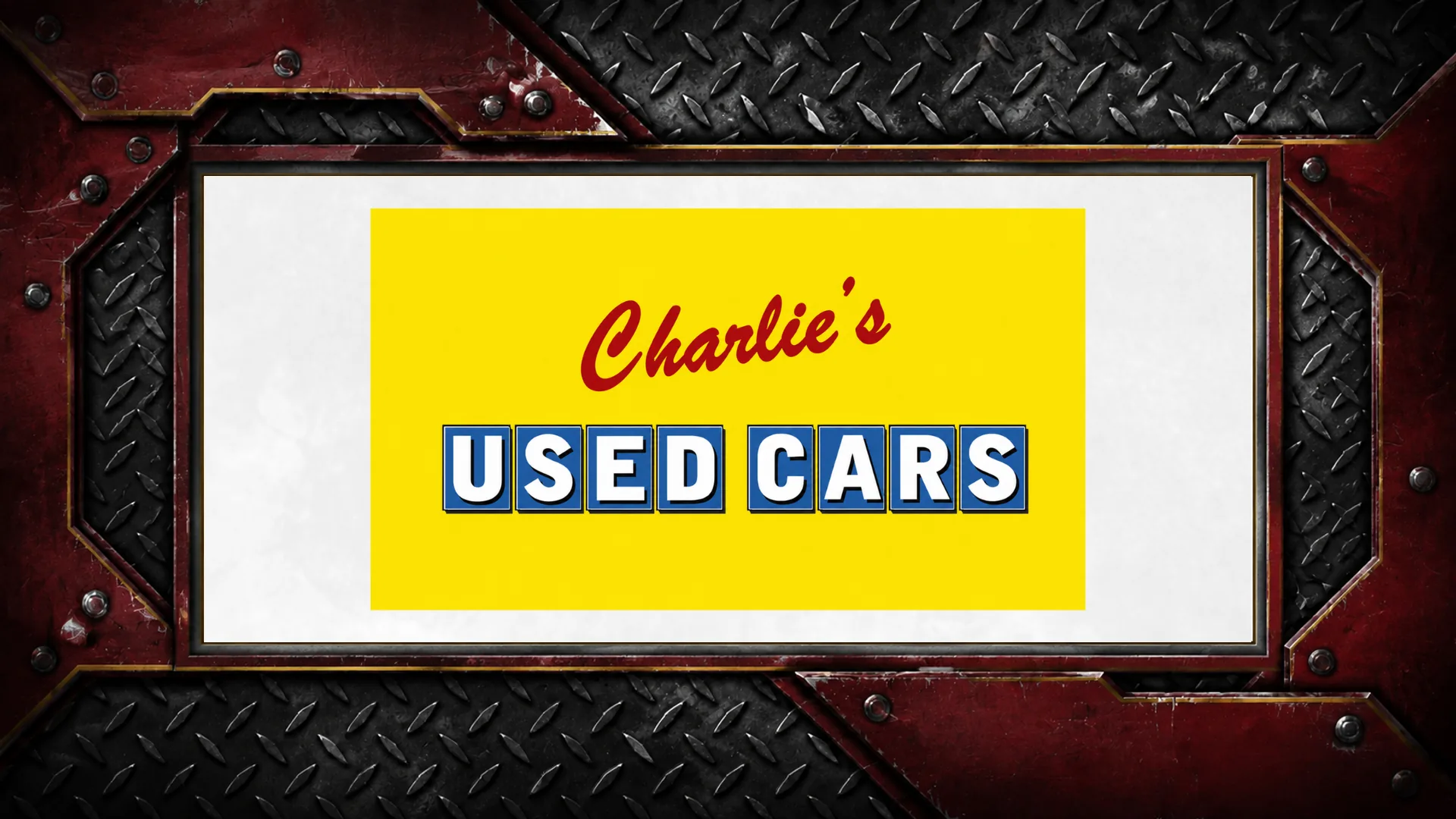 Charlie's Used Cars