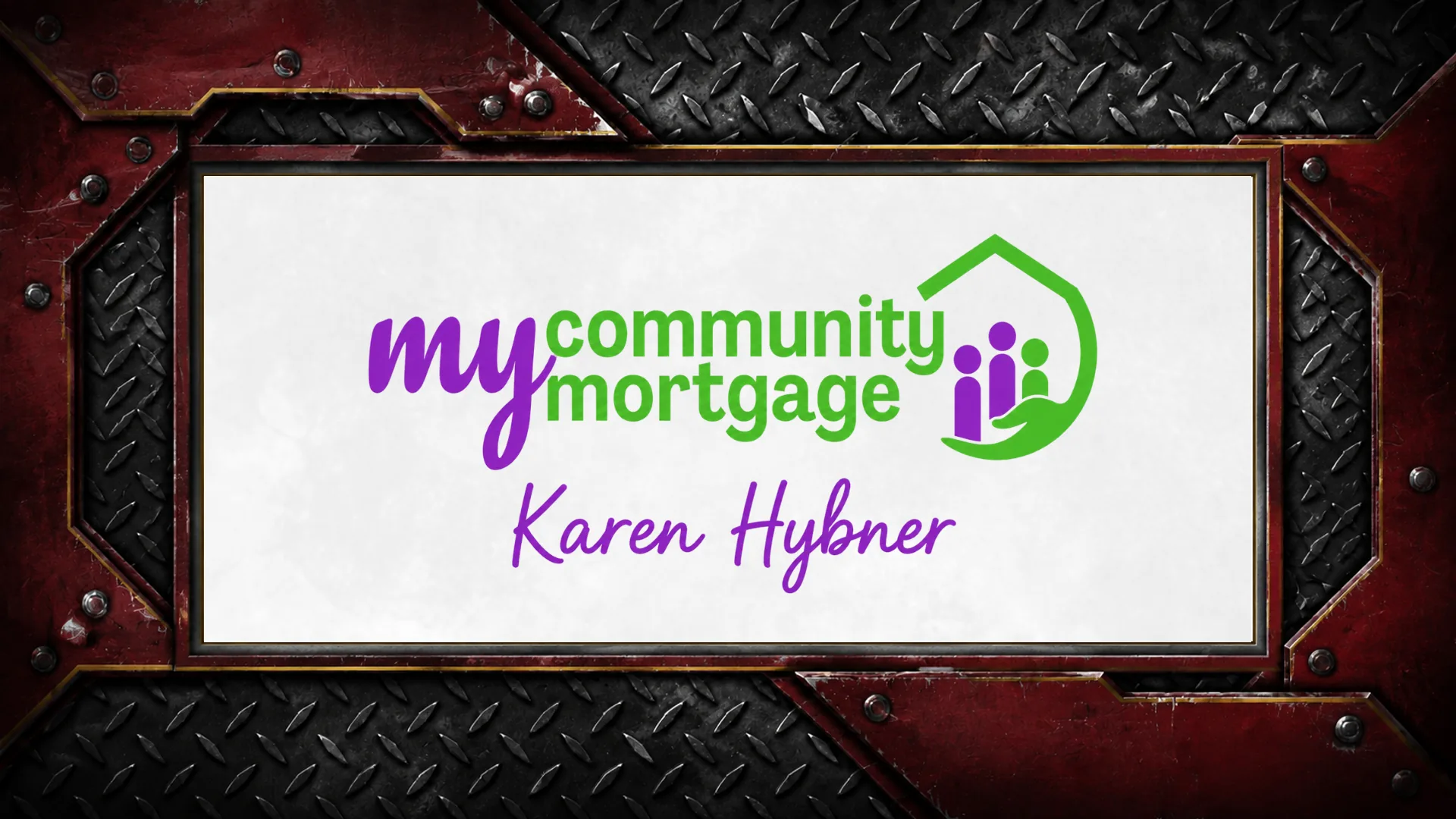 Karen Hybner with Community Mortgage